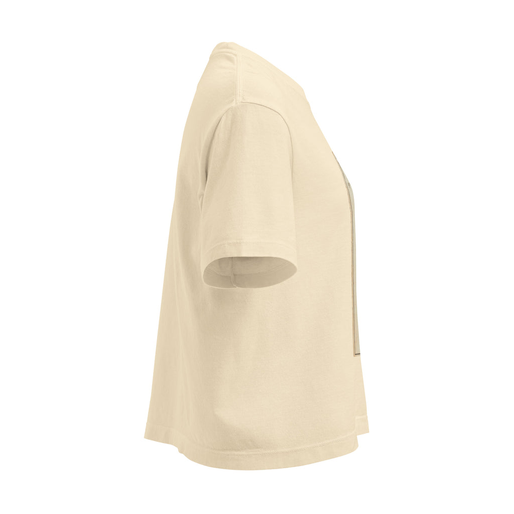 Vintage "Grand Etteilla" French Tarot "Day & Night" | Women’s Boxy Tee-Haus of Darkness, Haus of Light