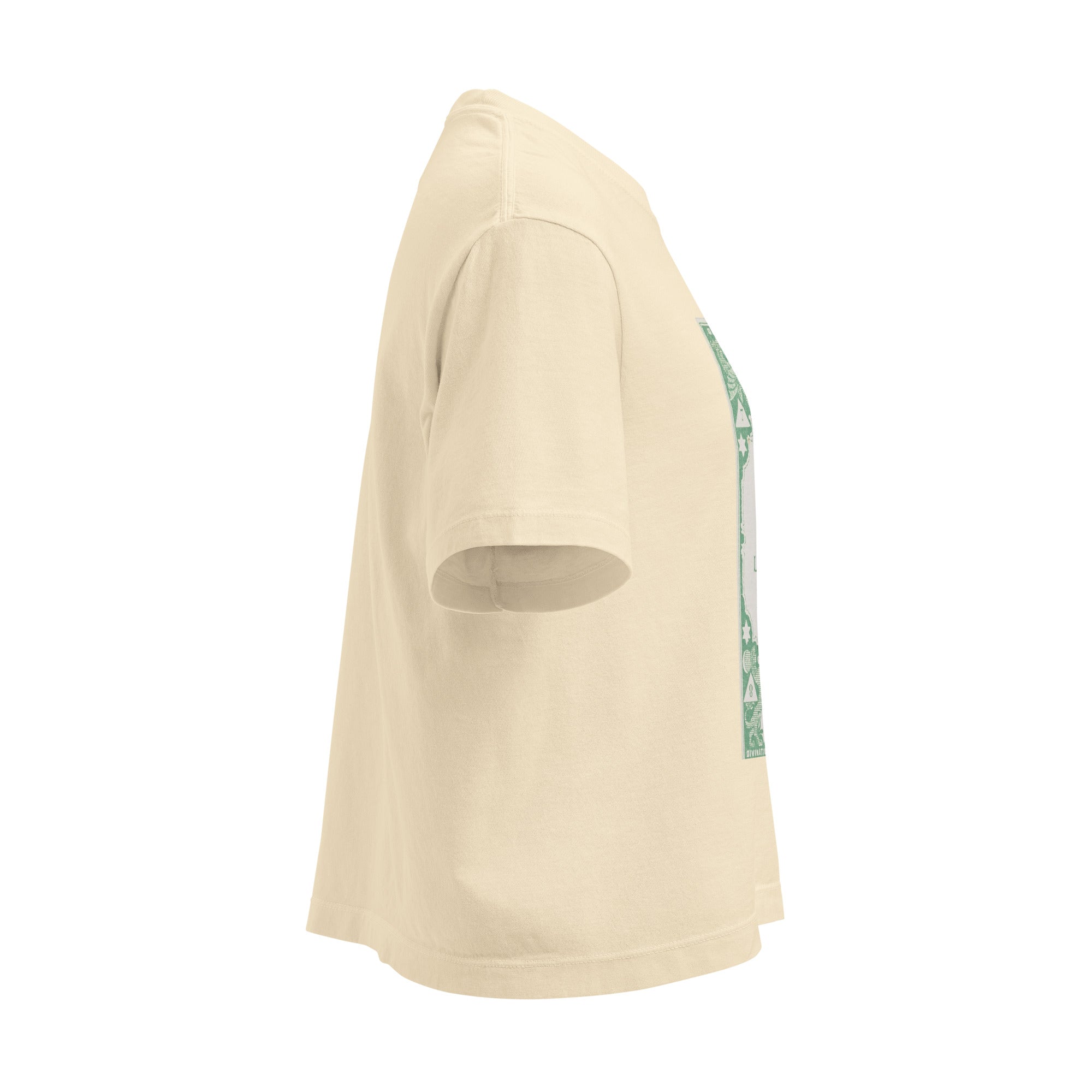 "Gemini" Vintage French Astrology Oracle | Women's Boxy Tee-Haus of Darkness, Haus of Light