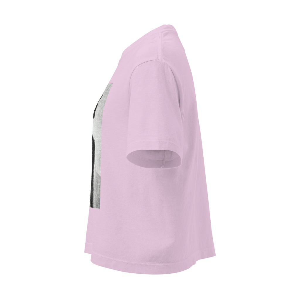 Devil Worship from "The Freemason" by Eugen Lennhoff | Women’s Boxy Tee-Haus of Darkness, Haus of Light