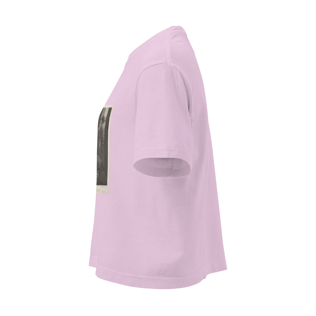 The Witch of En-dor by William Sharp | Women’s Boxy Tee-Haus of Darkness, Haus of Light