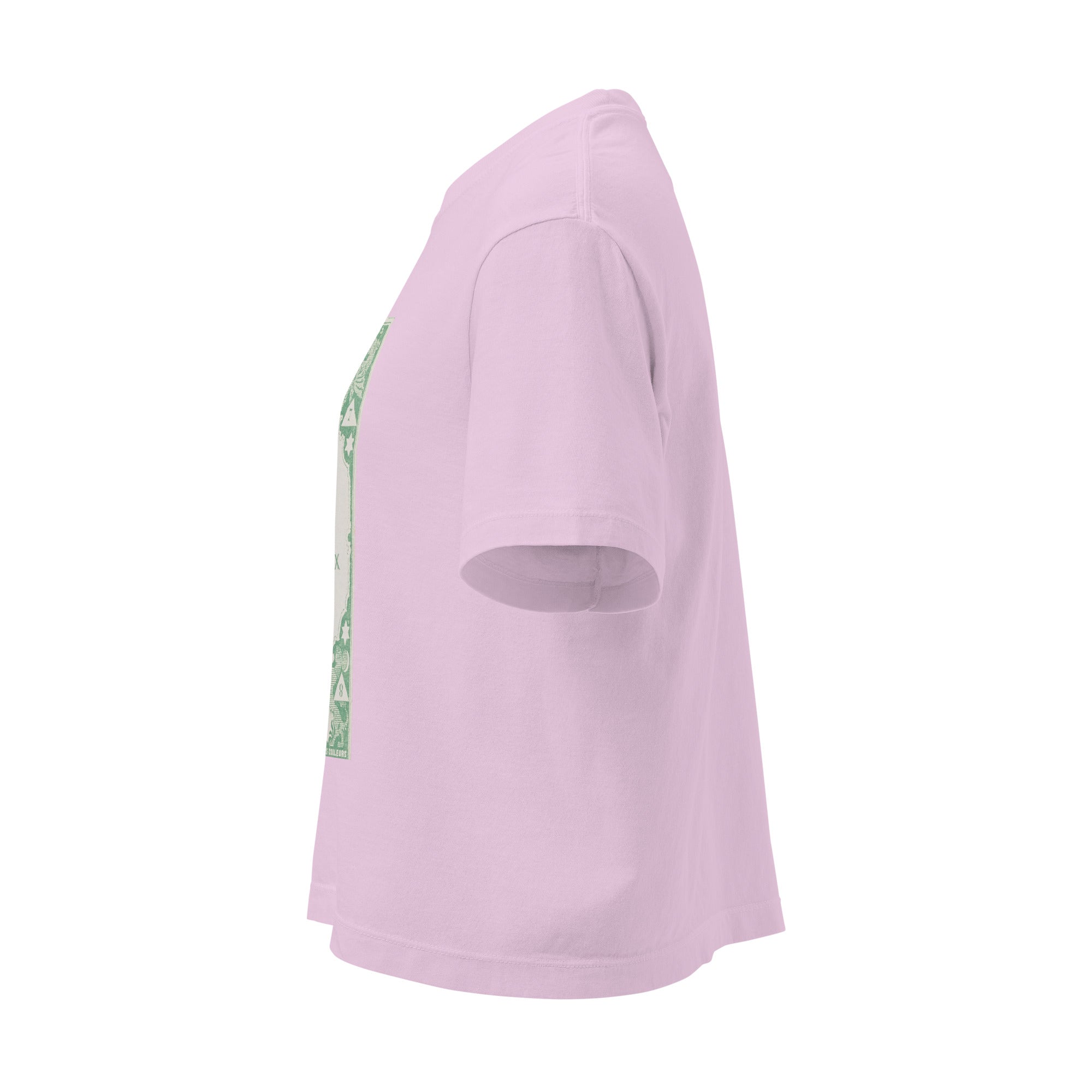 "Gemini" Vintage French Astrology Oracle | Women's Boxy Tee-Haus of Darkness, Haus of Light