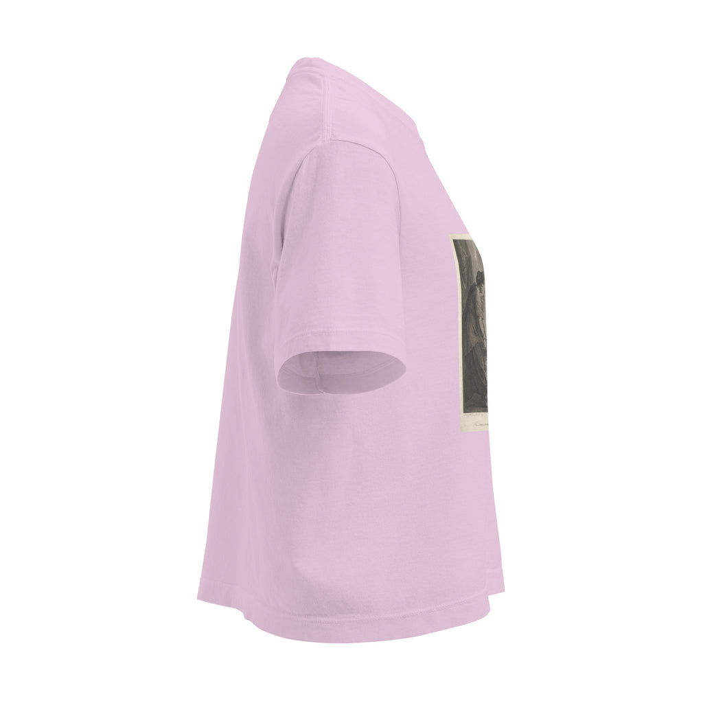 The Witch of En-dor by William Sharp | Women’s Boxy Tee-Haus of Darkness, Haus of Light