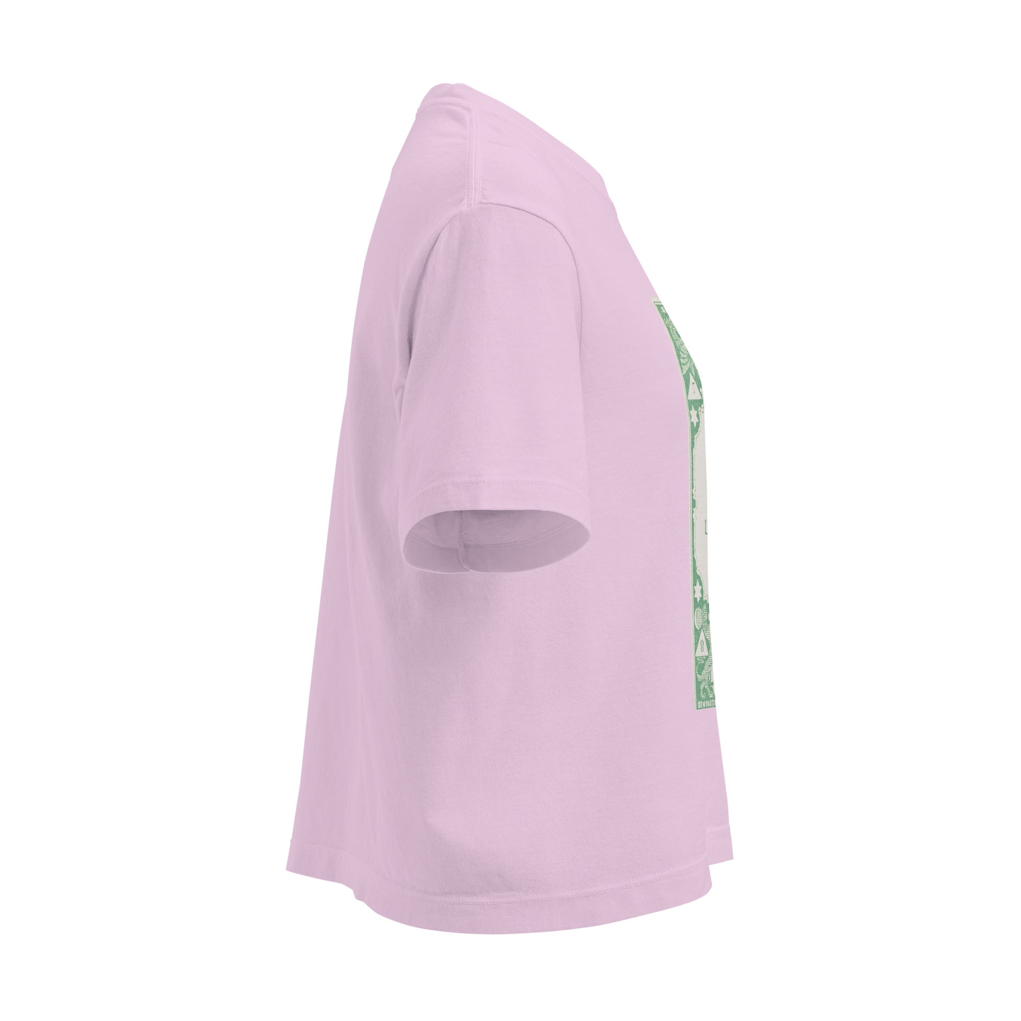 "Gemini" Vintage French Astrology Oracle | Women's Boxy Tee-Haus of Darkness, Haus of Light