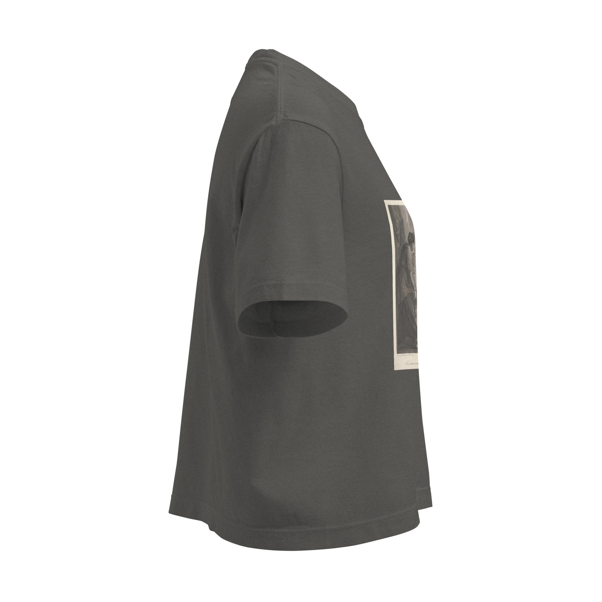 The Witch of En-dor by William Sharp | Women’s Boxy Tee-Haus of Darkness, Haus of Light