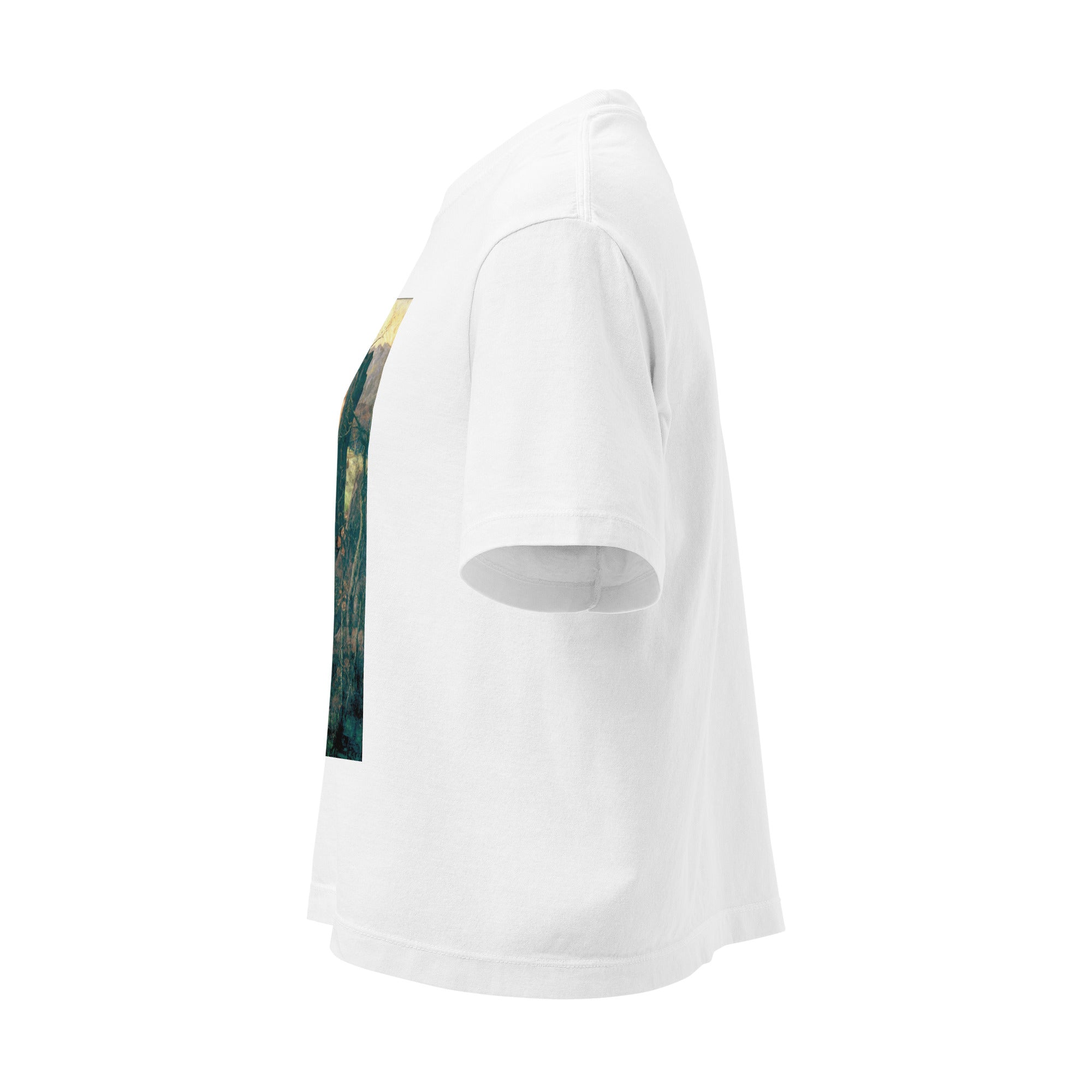 The Spring Witch by George Wilson | Women’s Boxy Tee-Haus of Darkness, Haus of Light