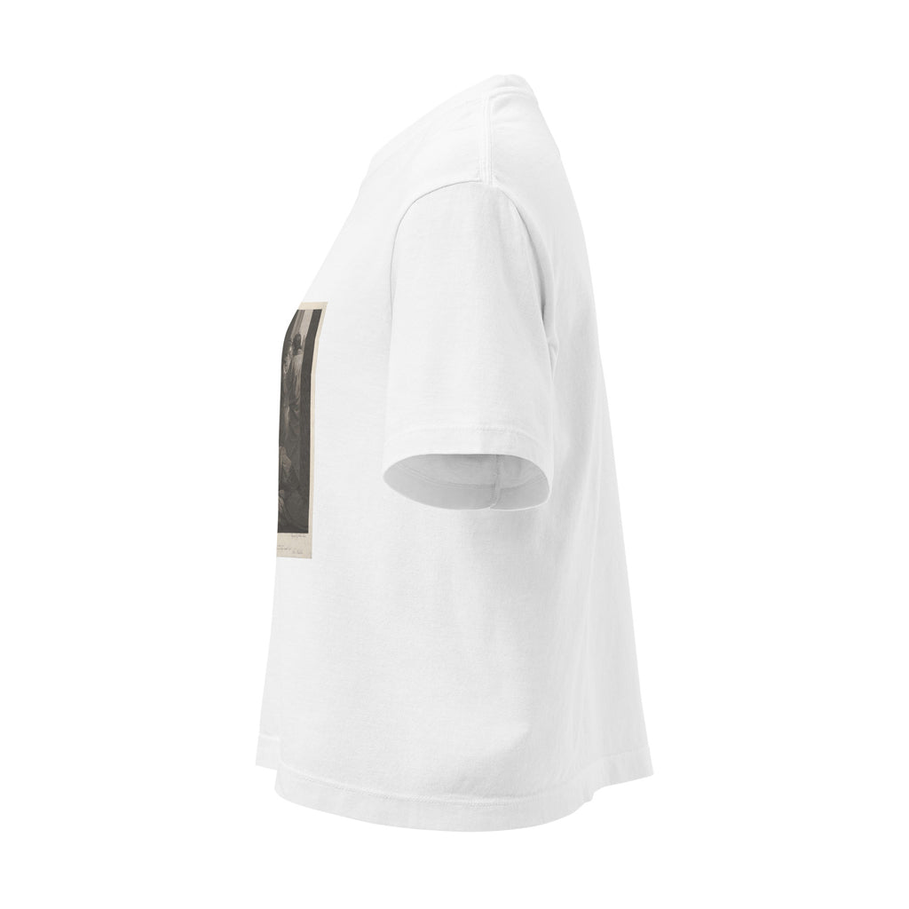 The Witch of En-dor by William Sharp | Women’s Boxy Tee-Haus of Darkness, Haus of Light