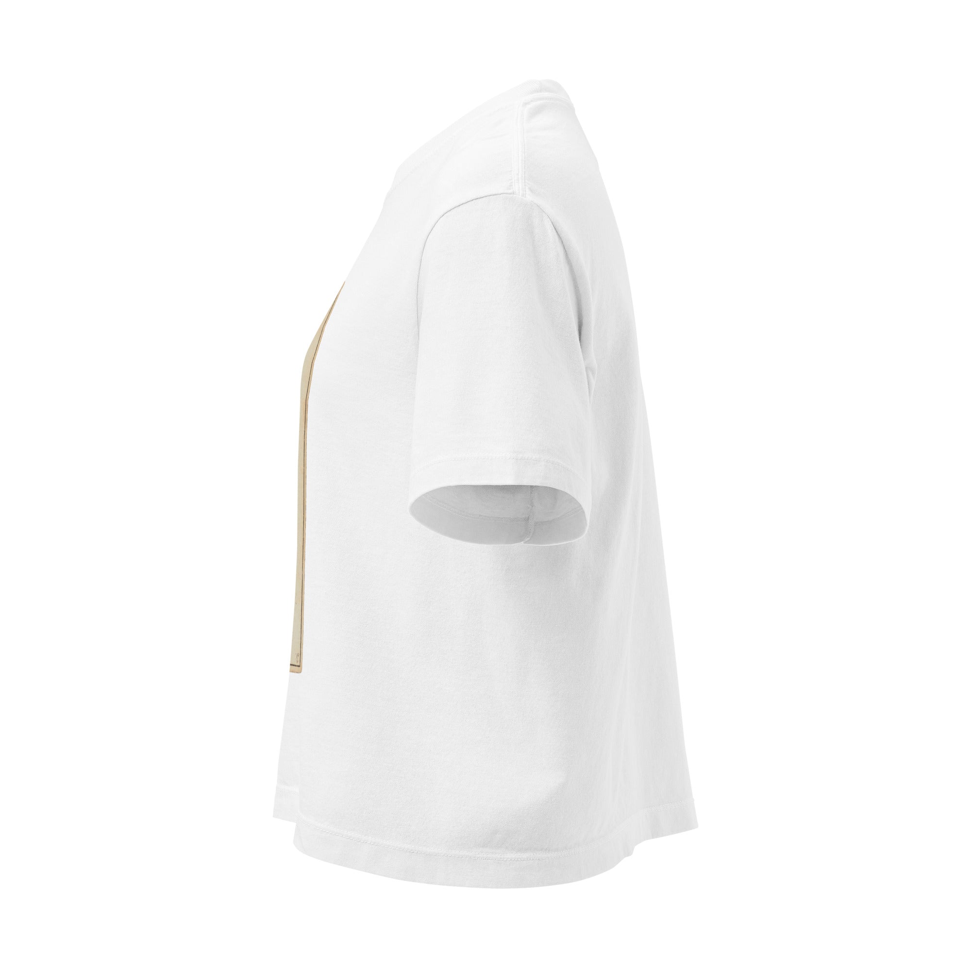 Vintage "Grand Etteilla" French Tarot "The Moon" | Women’s Boxy Tee-Haus of Darkness, Haus of Light