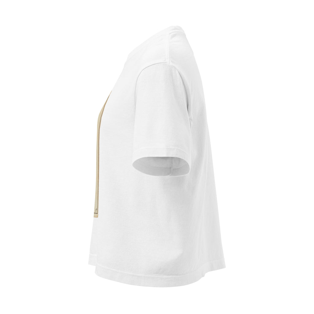 Vintage "Grand Etteilla" French Tarot "Love" | Women’s Boxy Tee-Haus of Darkness, Haus of Light