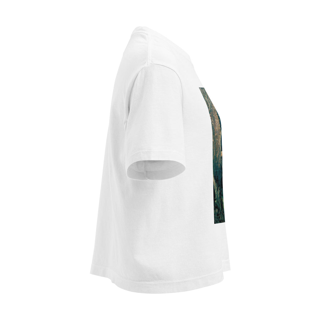 The Spring Witch by George Wilson | Women’s Boxy Tee-Haus of Darkness, Haus of Light