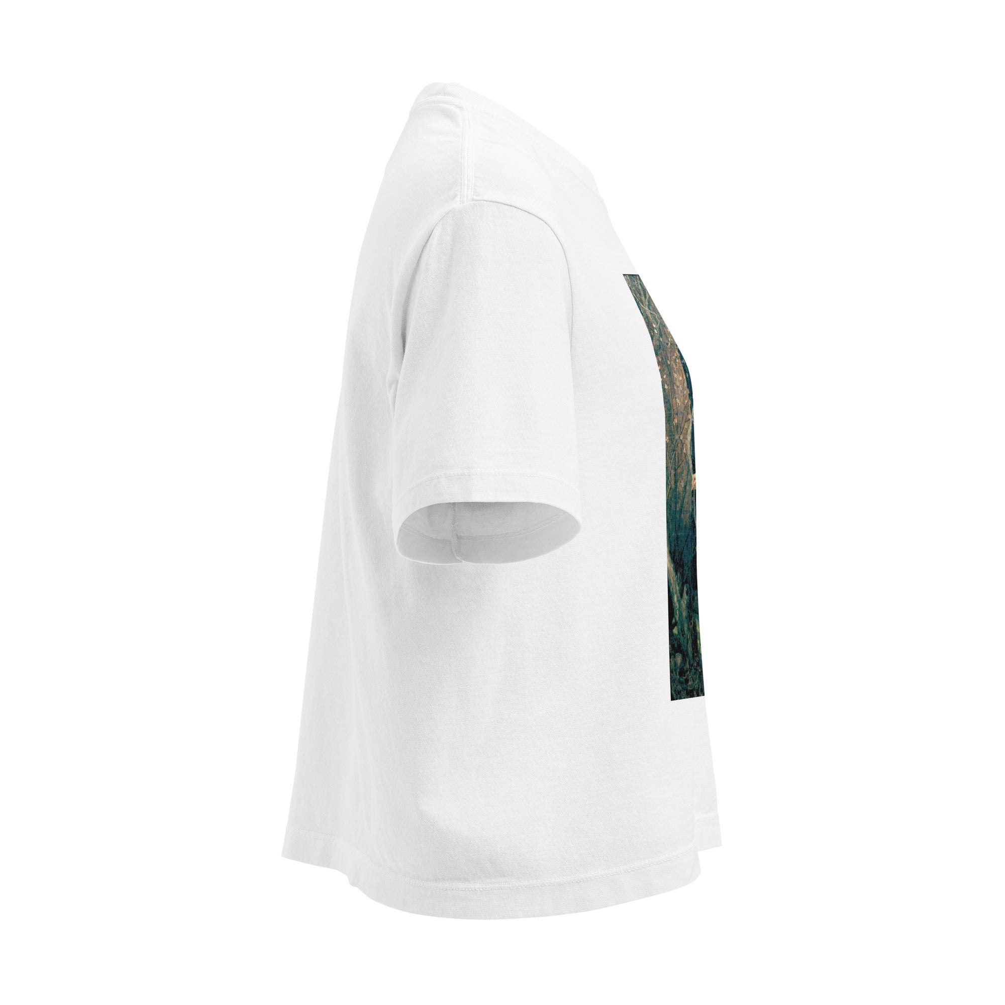 The Spring Witch by George Wilson | Women’s Boxy Tee-Haus of Darkness, Haus of Light