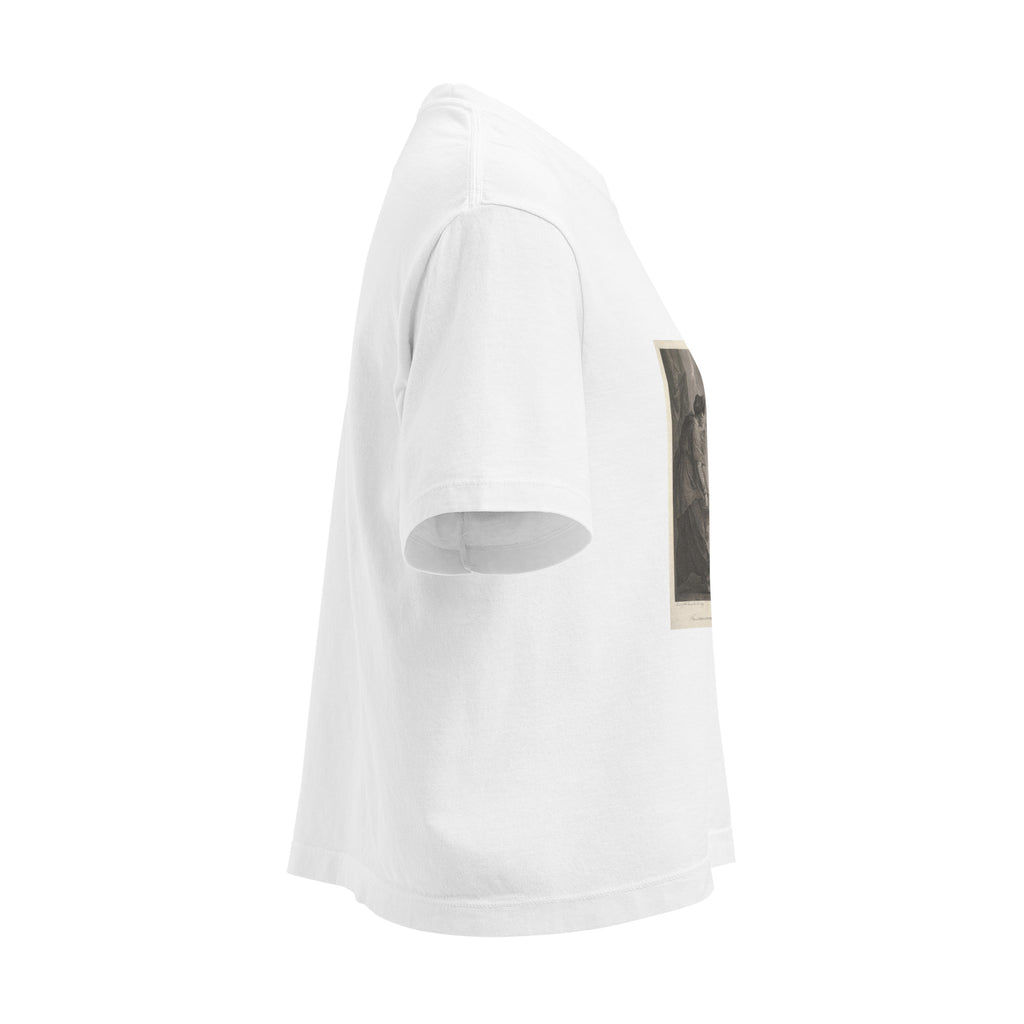 The Witch of En-dor by William Sharp | Women’s Boxy Tee-Haus of Darkness, Haus of Light