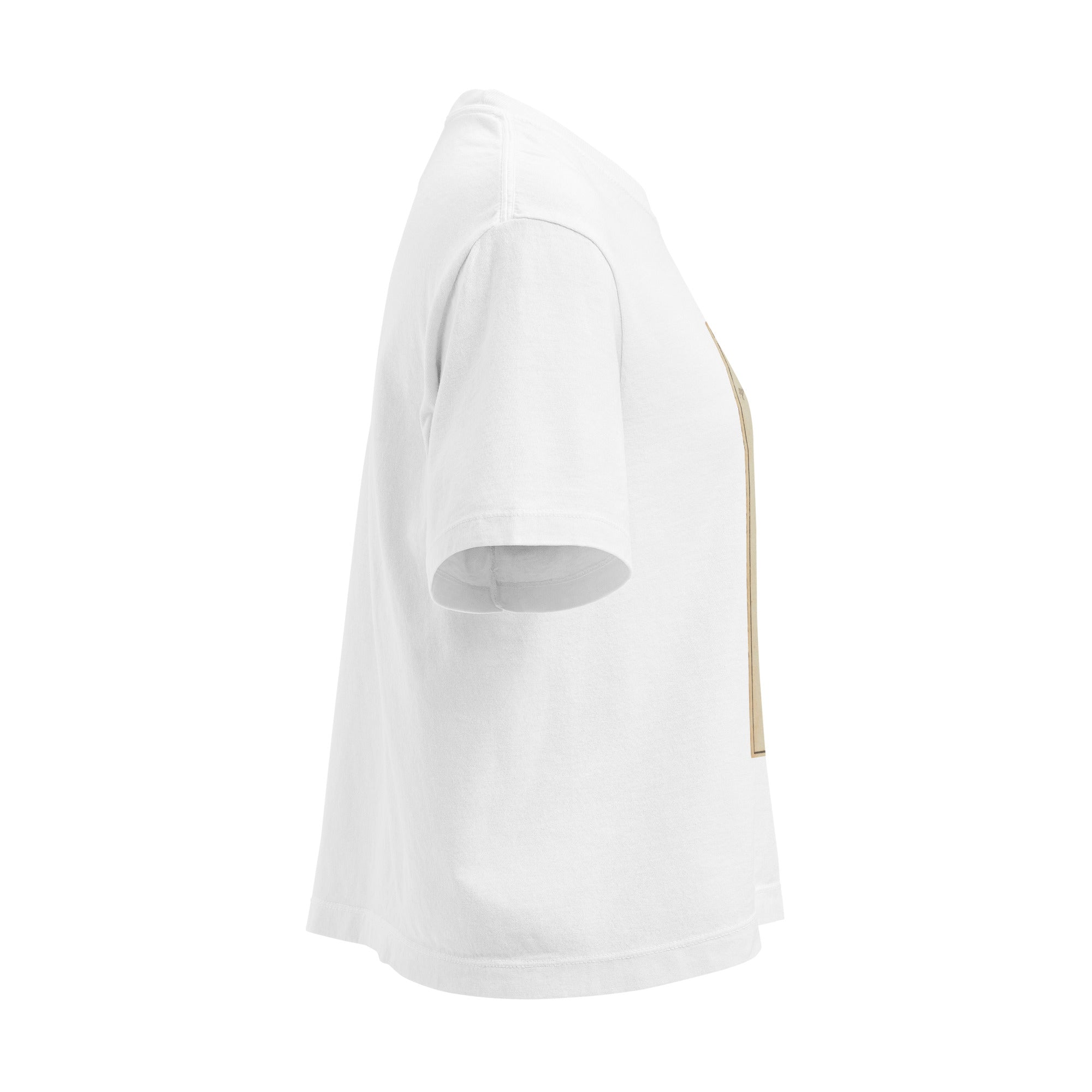 Vintage "Grand Etteilla" French Tarot "Day & Night" | Women’s Boxy Tee-Haus of Darkness, Haus of Light