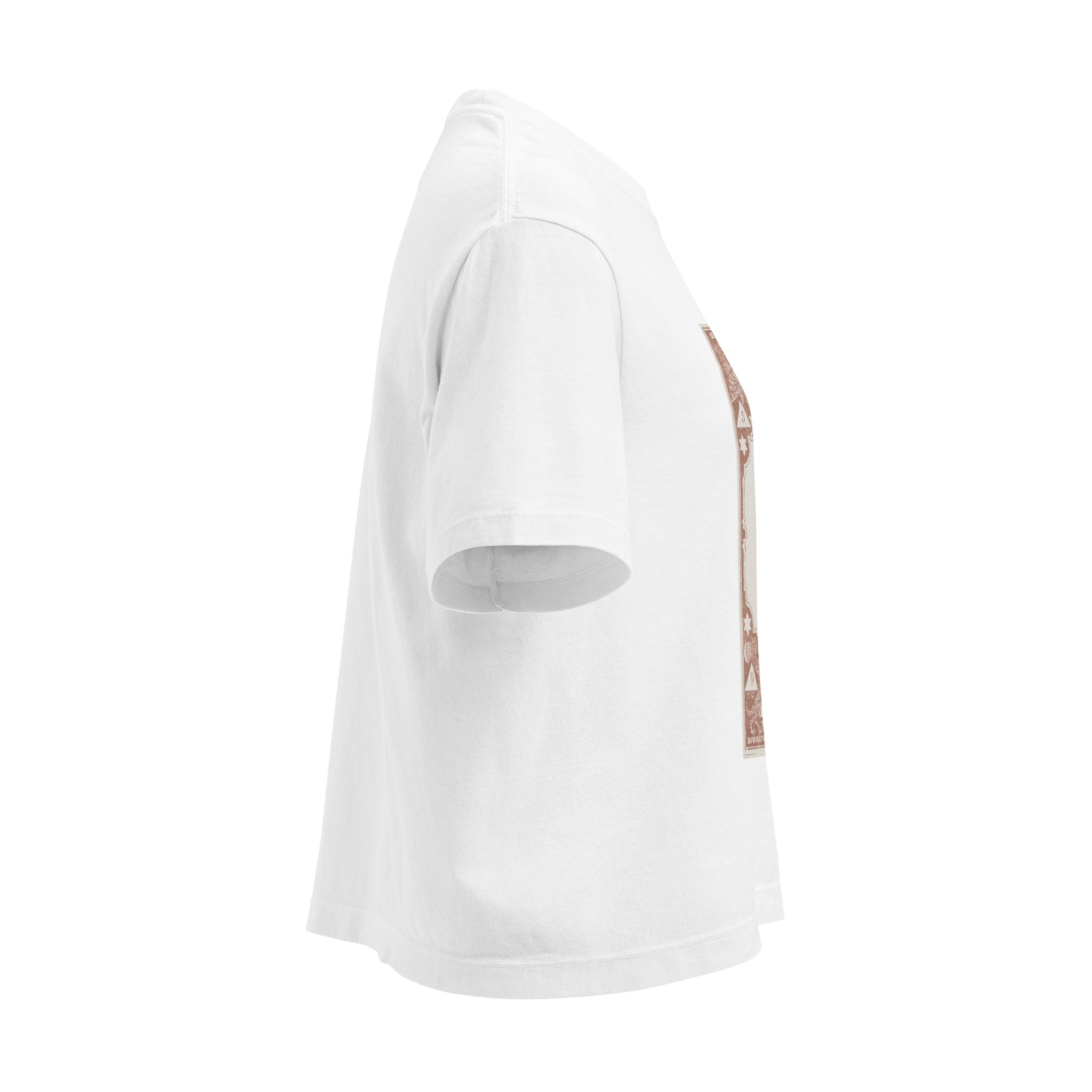 "Scorpio" Vintage French Astrology Oracle | Women's Boxy Tee-Haus of Darkness, Haus of Light